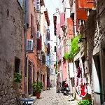 In With Terrace, Air Conditioning, W-lan 81-7 Rovinj