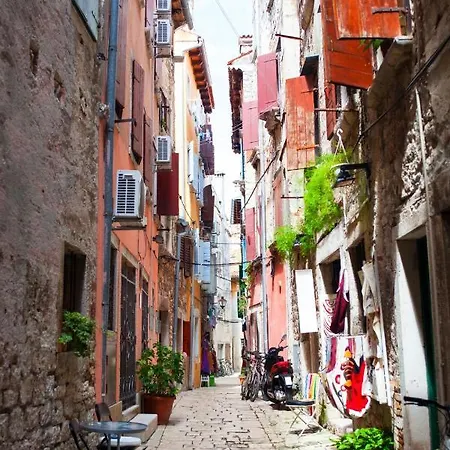 In With Terrace, Air Conditioning, W-lan 81-7 Rovinj