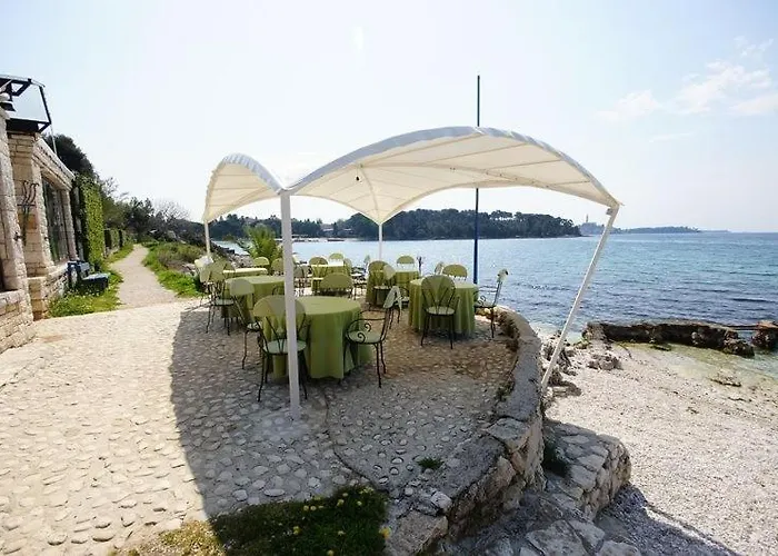 Affittacamere In With Terrace, Air Conditioning, W-lan 81-7 Rovigno