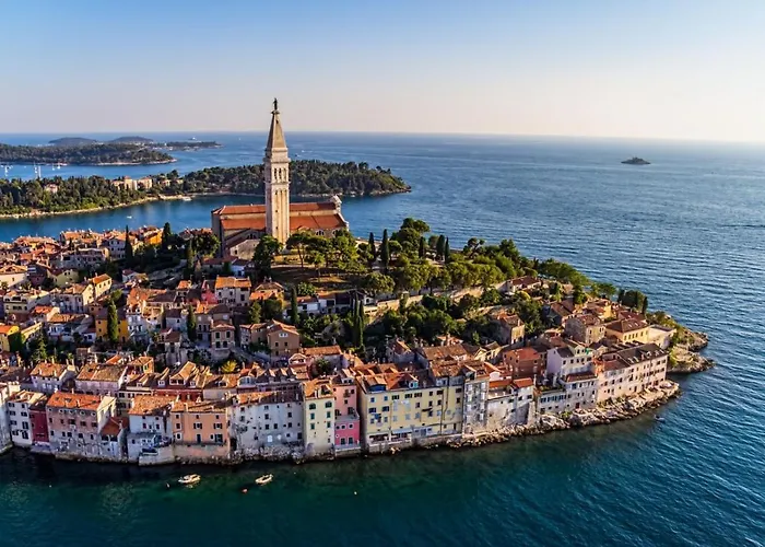 In With Terrace, Air Conditioning, W-lan 81-7 Rovigno